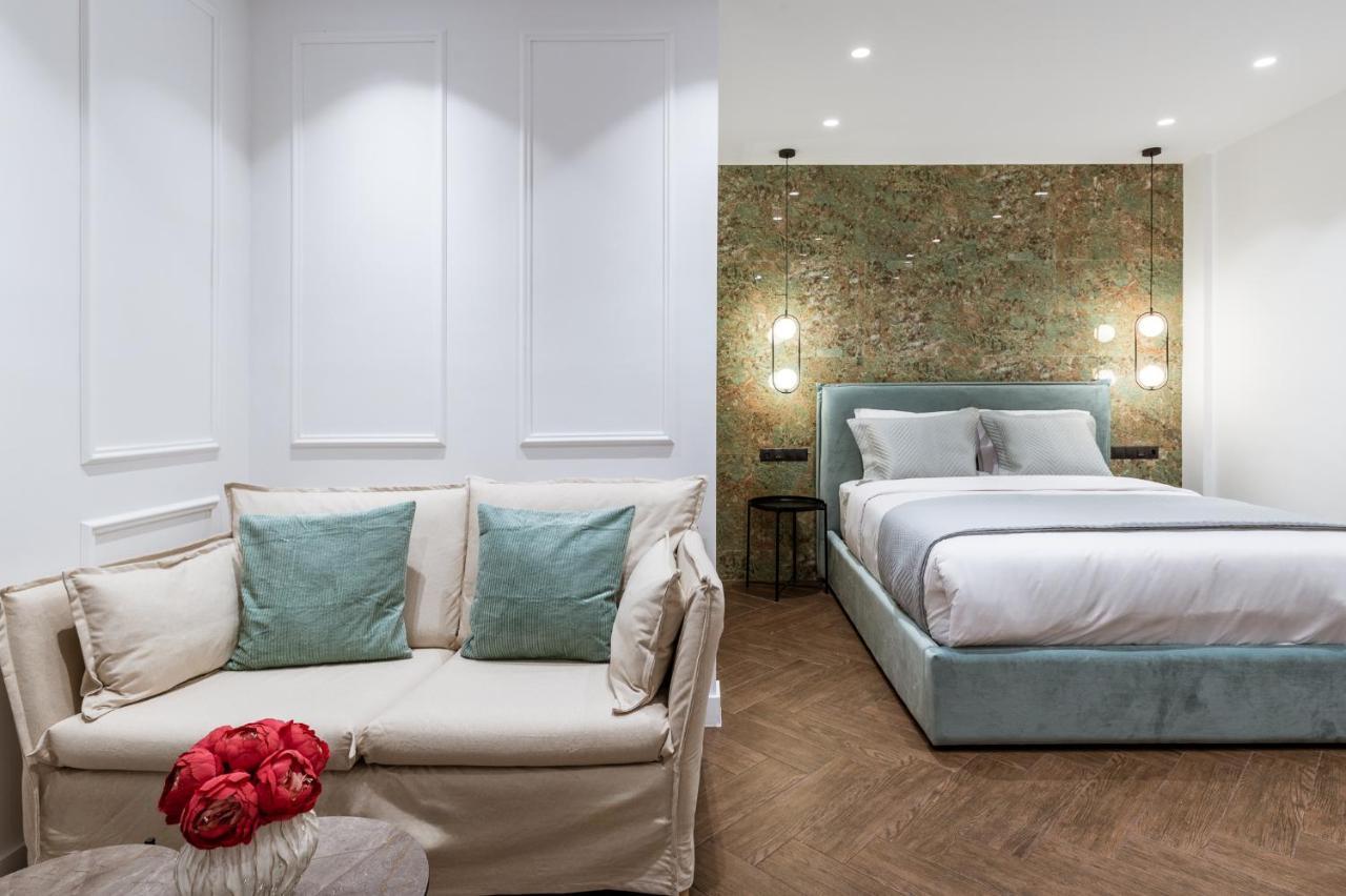 Phaedrus Living Luxury Studio Kolonaki Tsakalof Apartment Atena Exterior foto